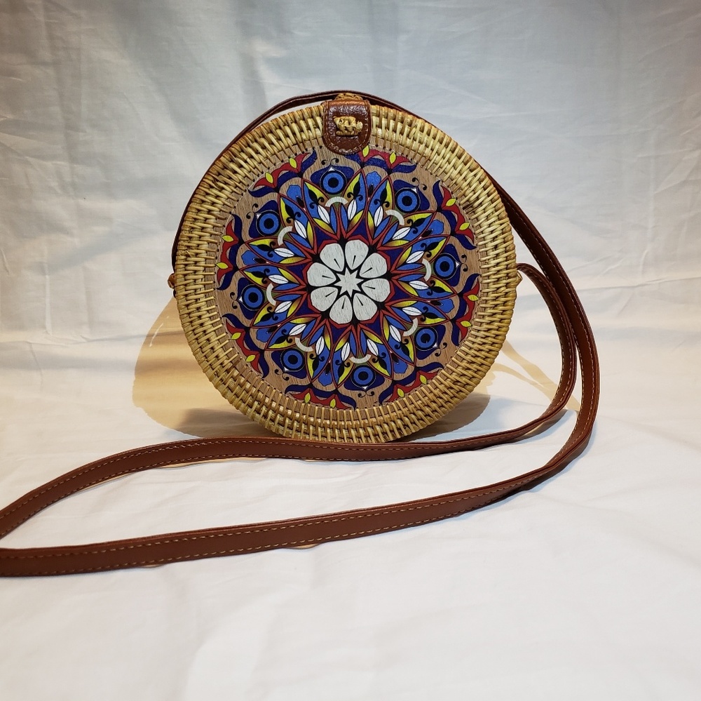 Bali rattan bags
